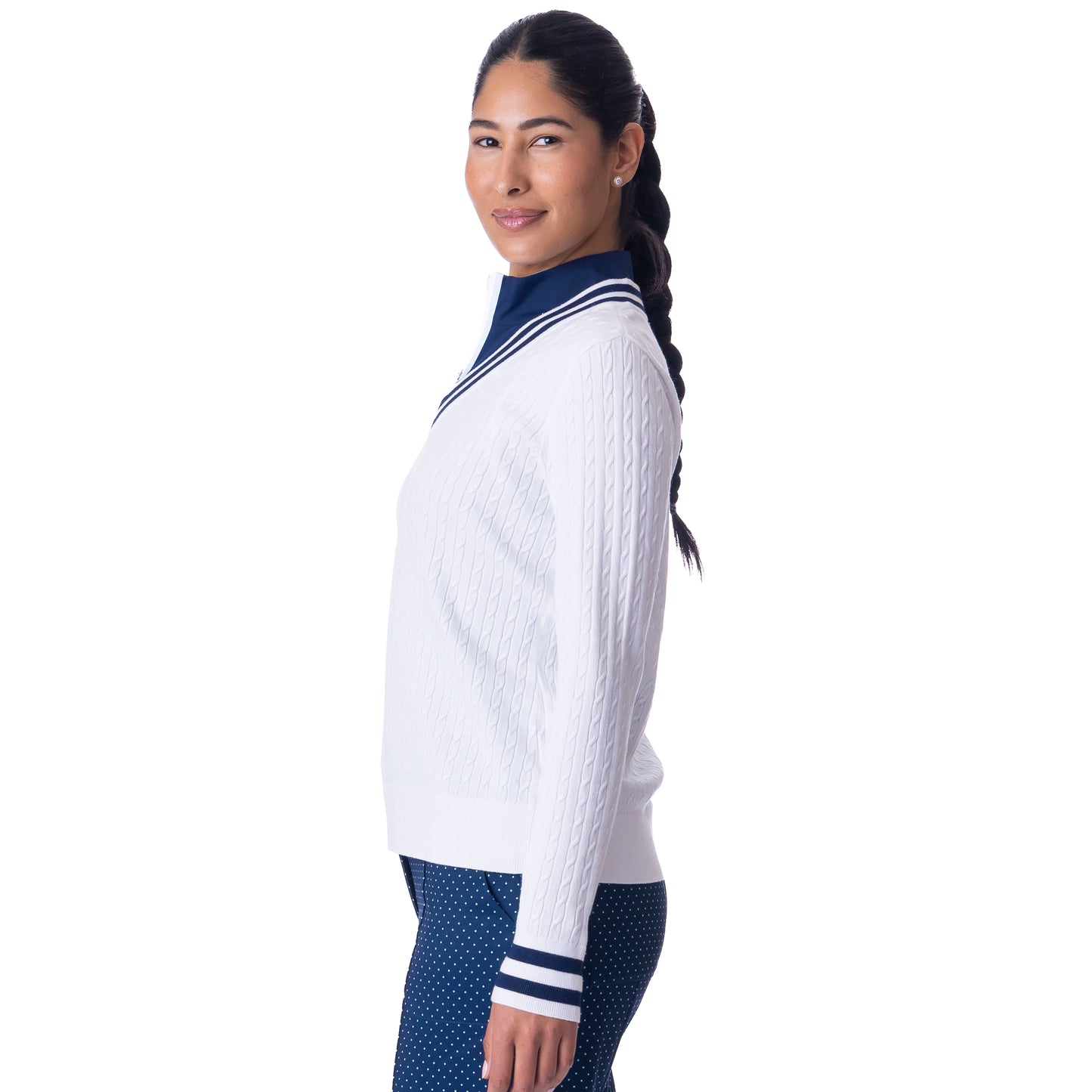 Ivy V-neck Sweater