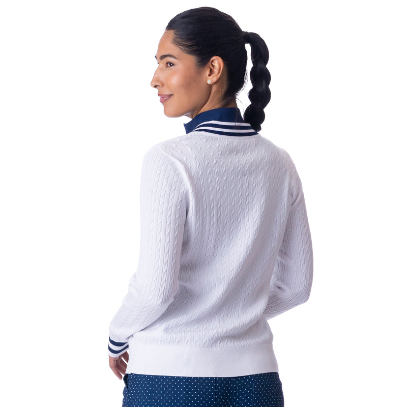 Ivy V-neck Sweater