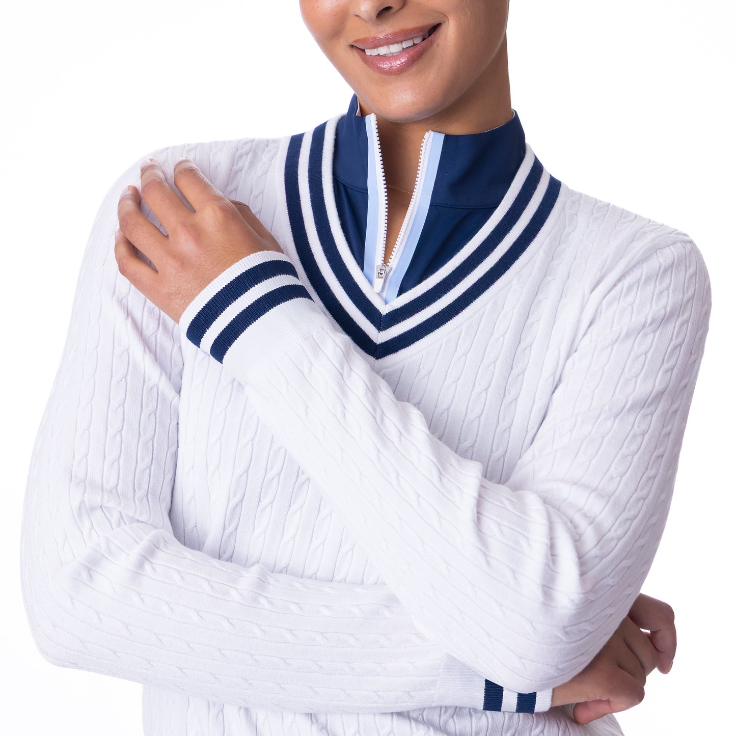Ivy V-neck Sweater