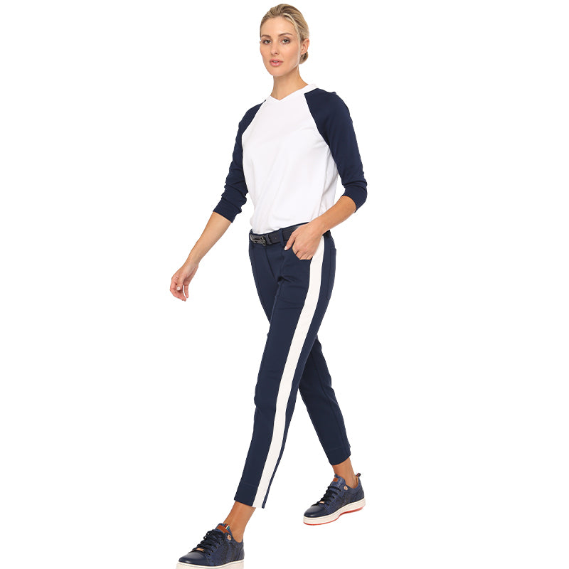 COMMUTER TOURNAMENT CROP PANT