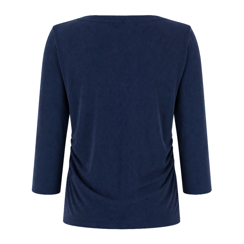 Sueded Transit 3/4 Sleeve