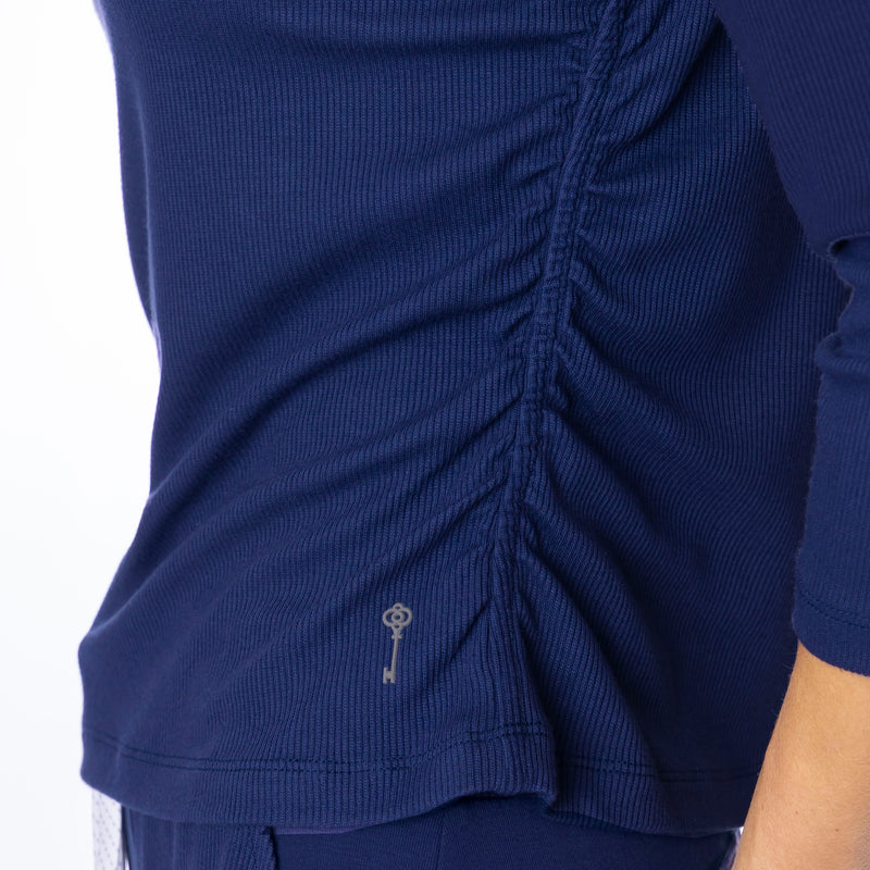 Sueded Transit 3/4 Sleeve