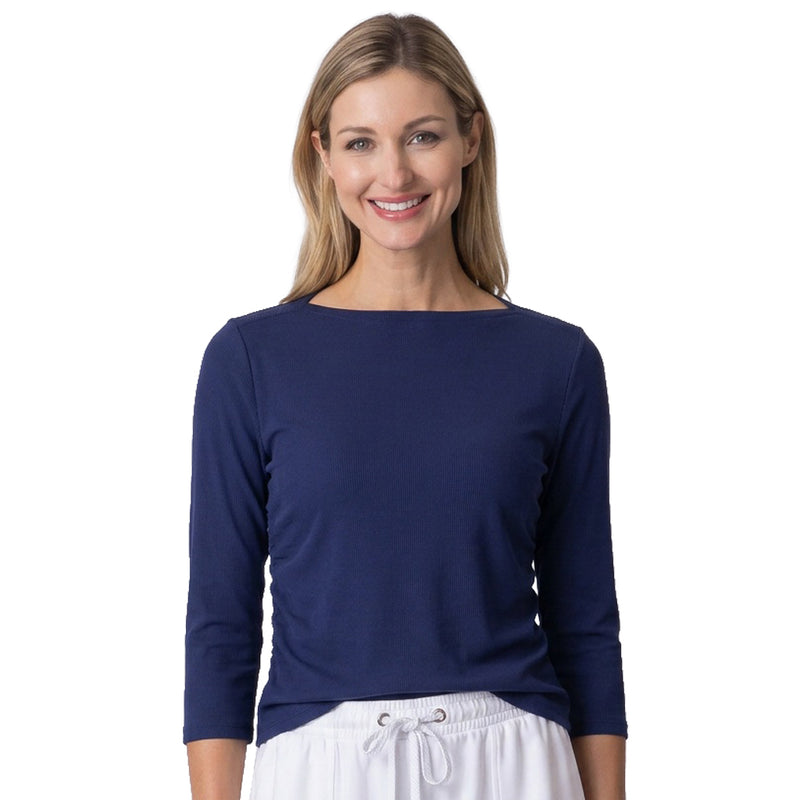 Sueded Transit 3/4 Sleeve