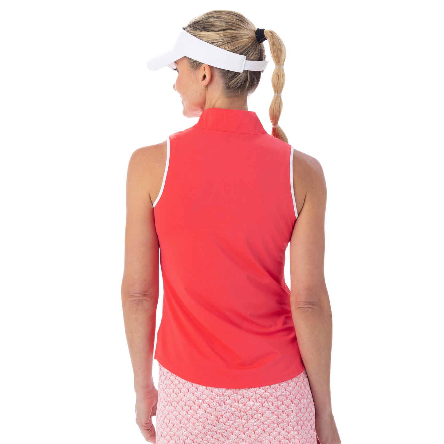 Mock Cutaway Sleeveless