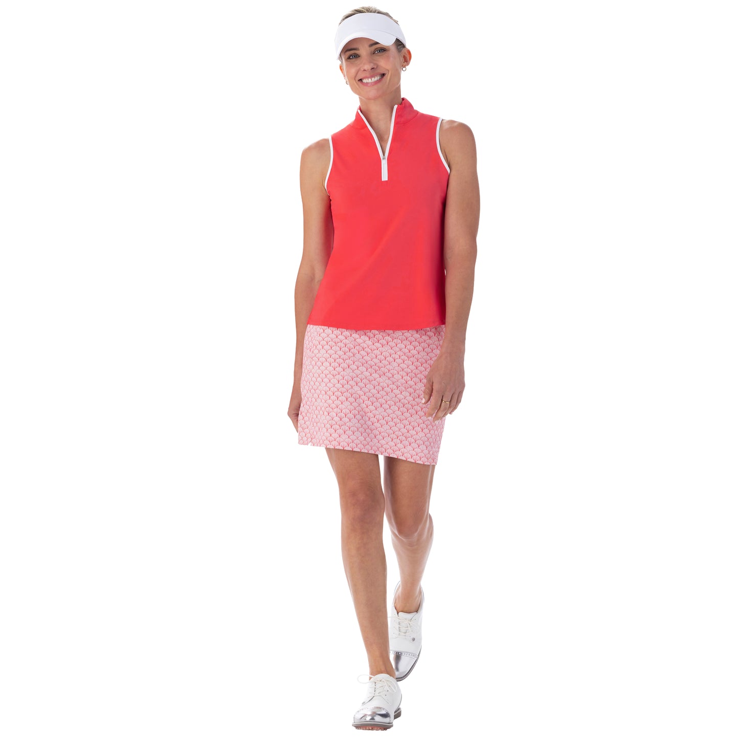 Mock Cutaway Sleeveless