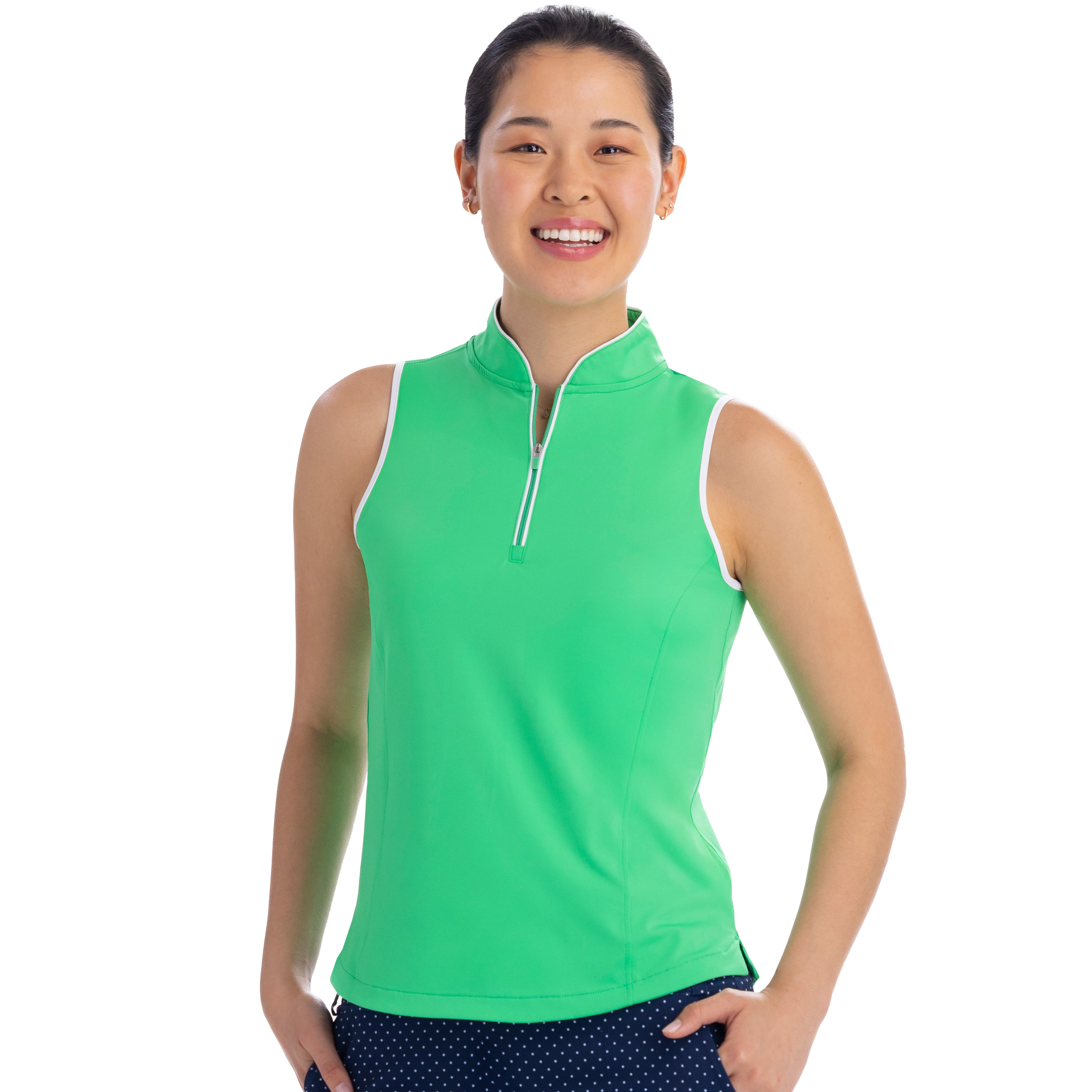 Hepburn Sleeveless | Women's Golf Top – Belyn Key