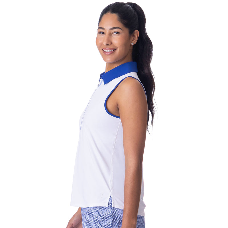 Rosie Collar Sleeveless