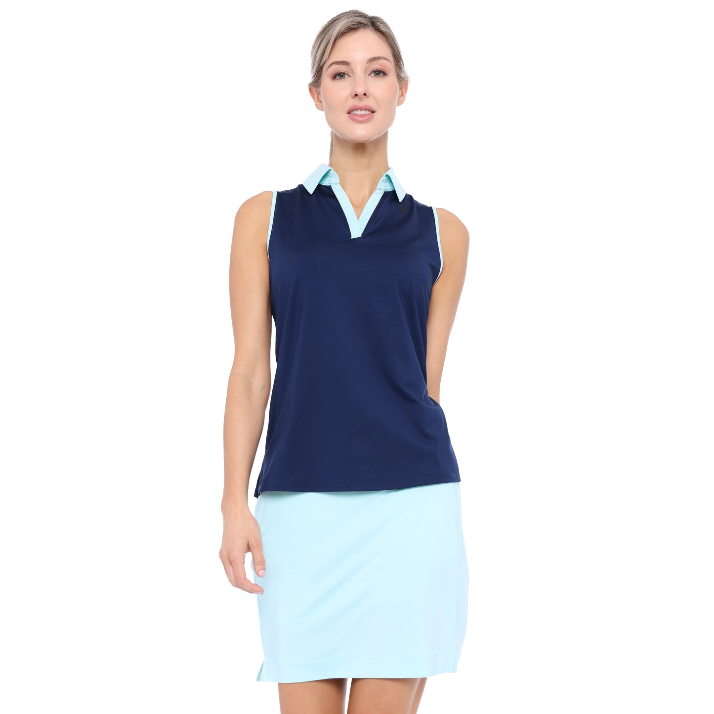 CUTAWAY SLEEVELESS