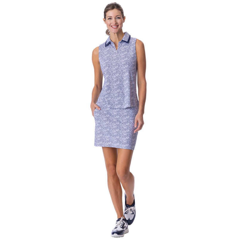 Collared Luna Sleeveless