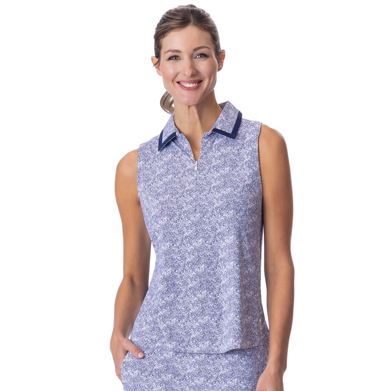 Collared Luna Sleeveless