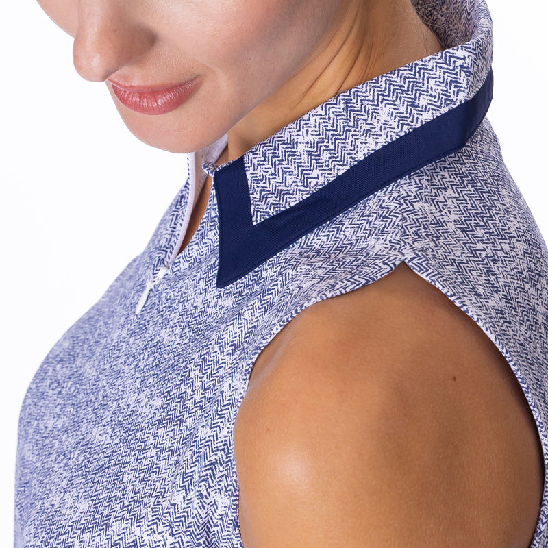 Collared Luna Sleeveless