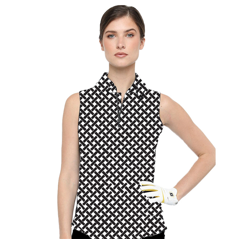 ZIP KEYSTONE SLEEVELESS