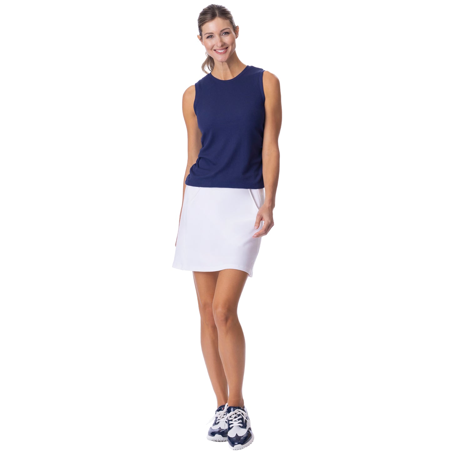 Sueded Transit Sleeveless