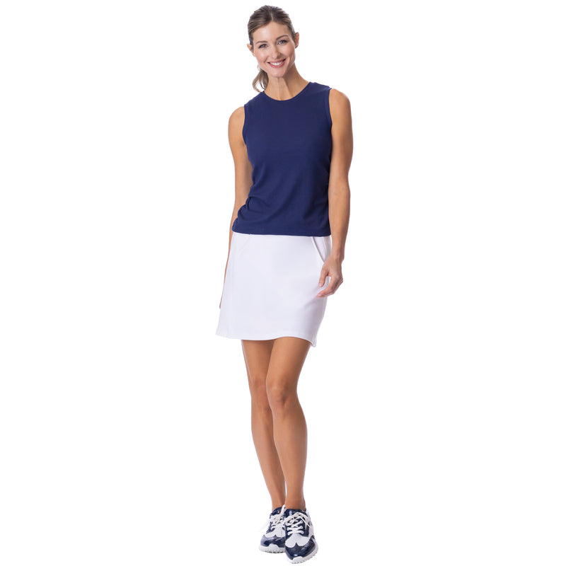 Sueded Transit Sleeveless