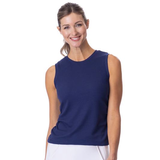 Sueded Transit Sleeveless