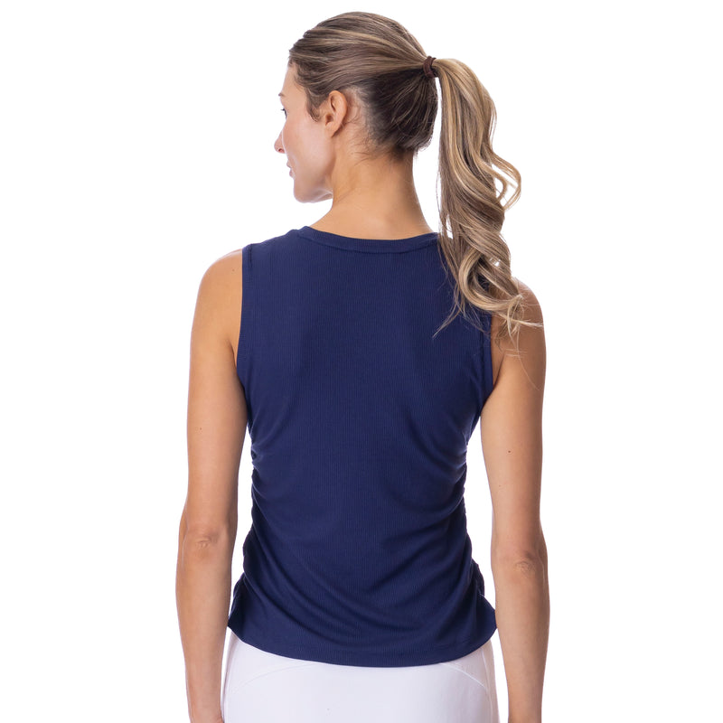 Sueded Transit Sleeveless