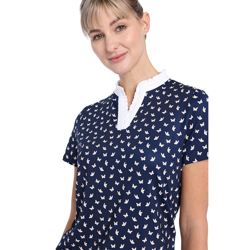 STACY SHORT SLEEVE