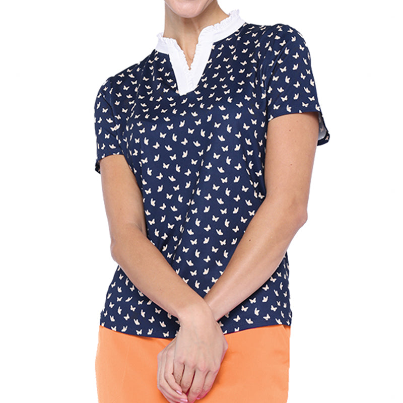 STACY SHORT SLEEVE