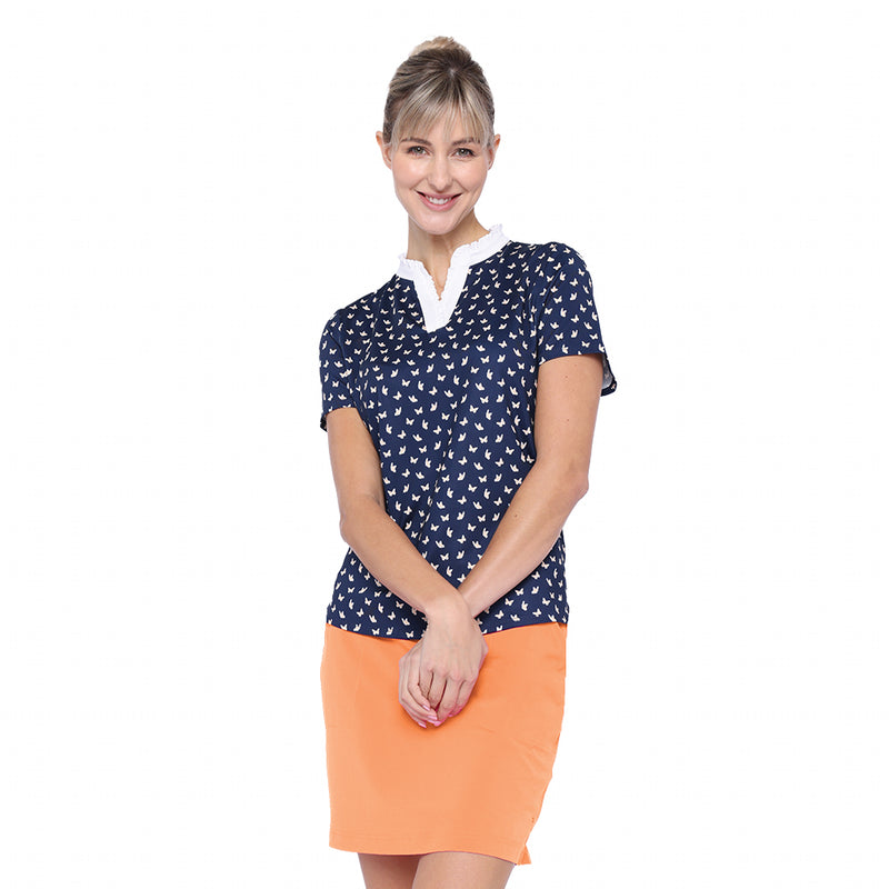 STACY SHORT SLEEVE