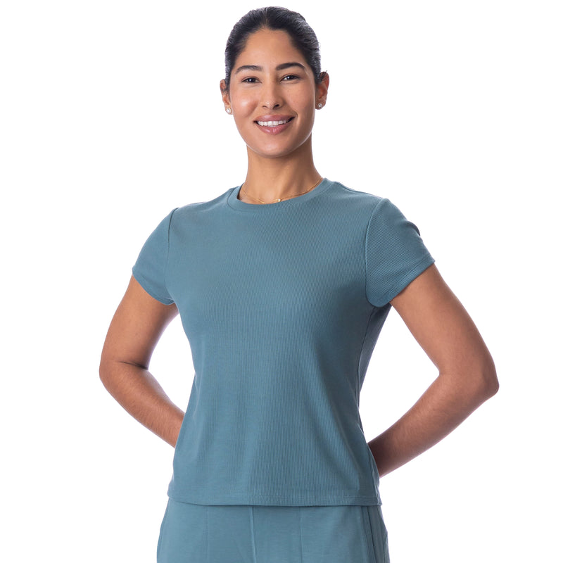 Sueded Transit Tee