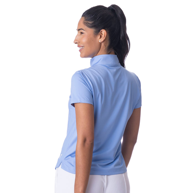 Abbey Jacquard Short Sleeve