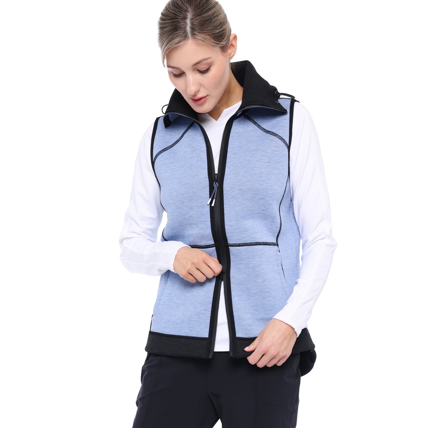 REVERSIBLE KATHARINE VEST