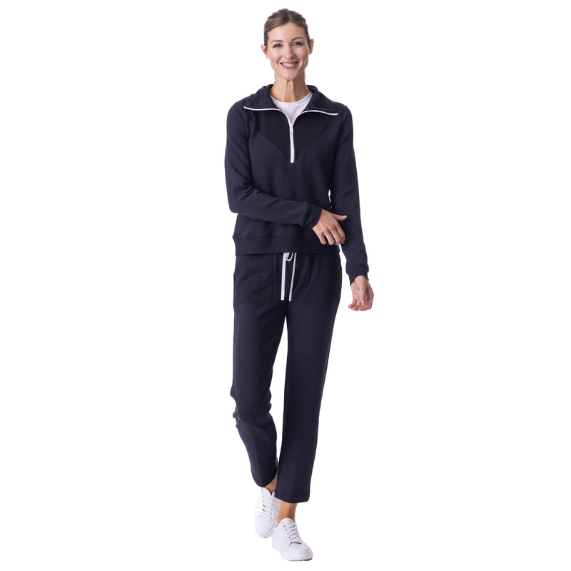 Sueded Sundays QTR Zip