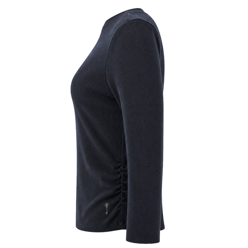 Sueded Transit 3/4 Sleeve