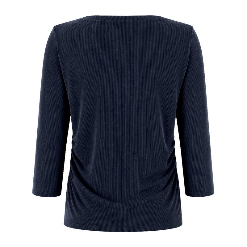 Sueded Transit 3/4 Sleeve
