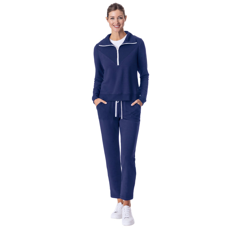 Sueded Sundays QTR Zip