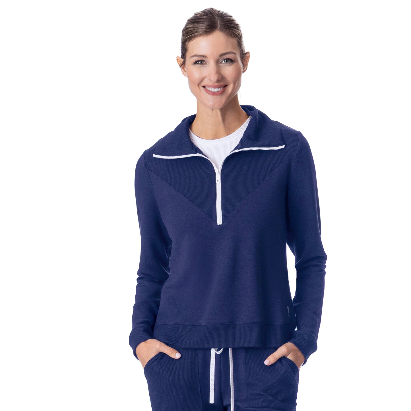 Sueded Sundays QTR Zip