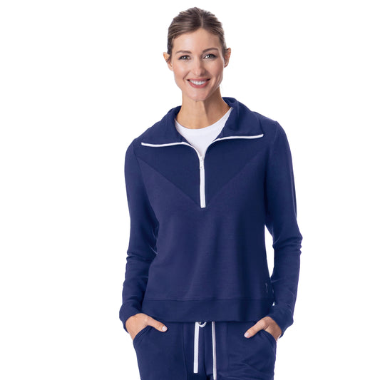 Sueded Sundays QTR Zip