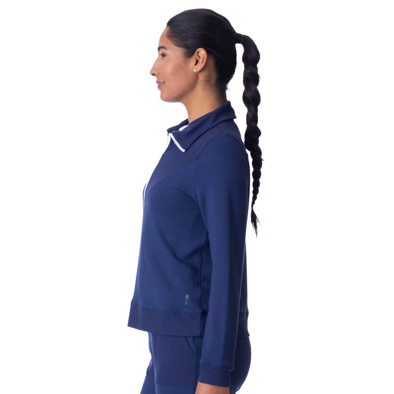 Sueded Sundays QTR Zip