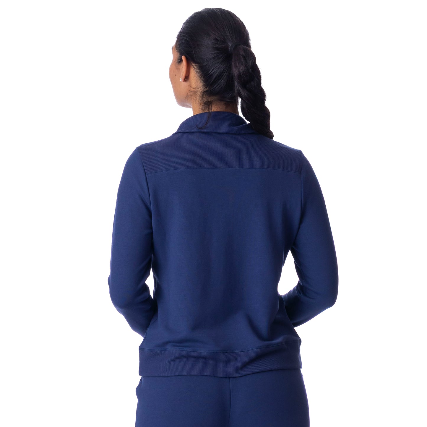 Sueded Sundays QTR Zip
