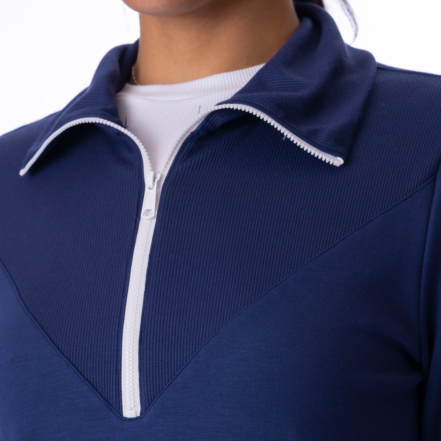 Sueded Sundays QTR Zip