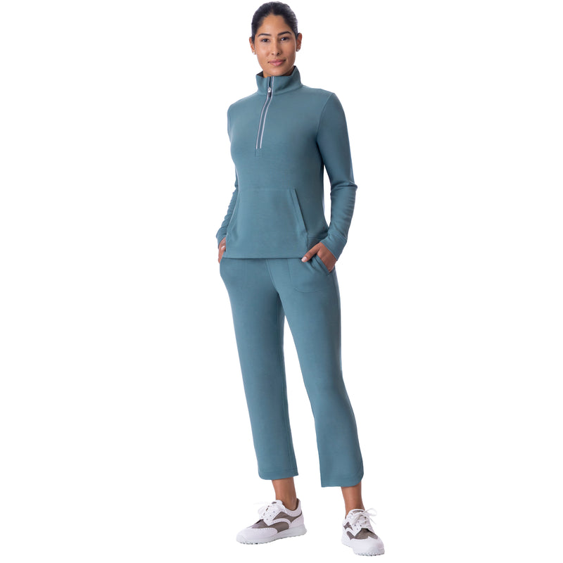 Sueded Heavenly Quarter Zip
