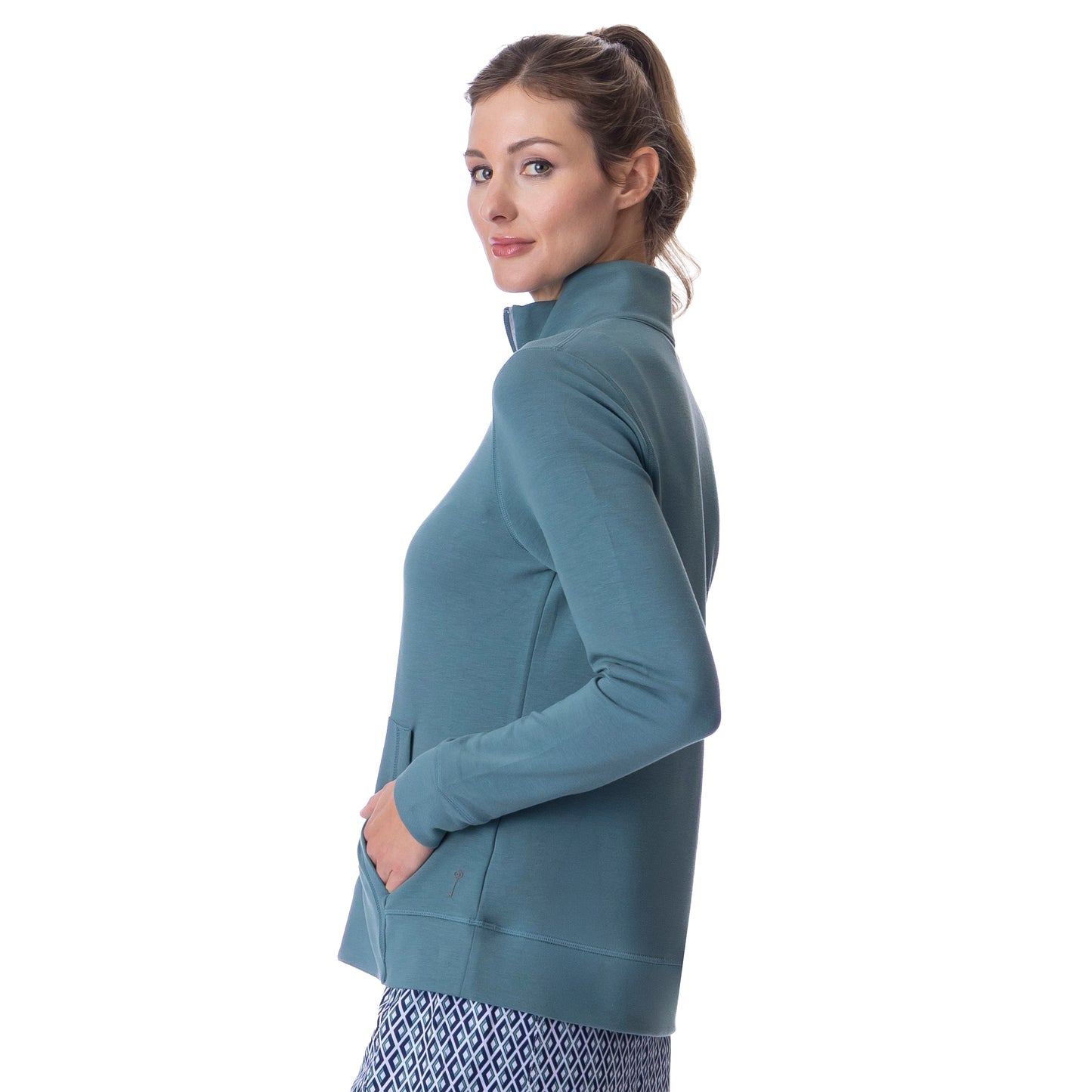 Sueded Heavenly Quarter Zip