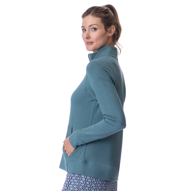 Sueded Heavenly Quarter Zip