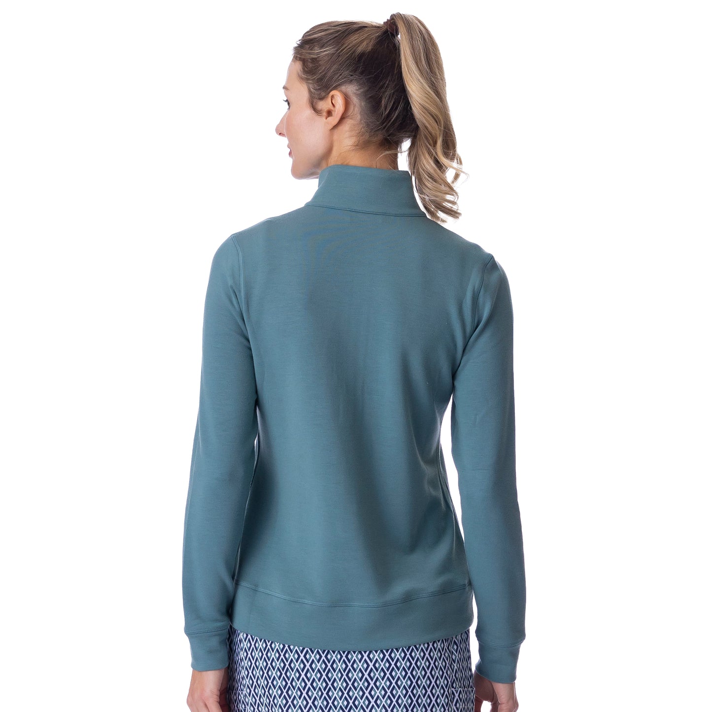 Sueded Heavenly Quarter Zip