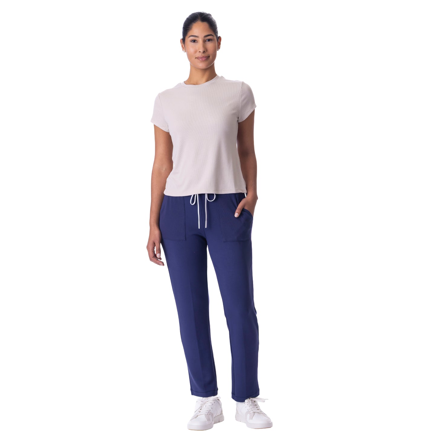 Sueded Sundays Crop Pant