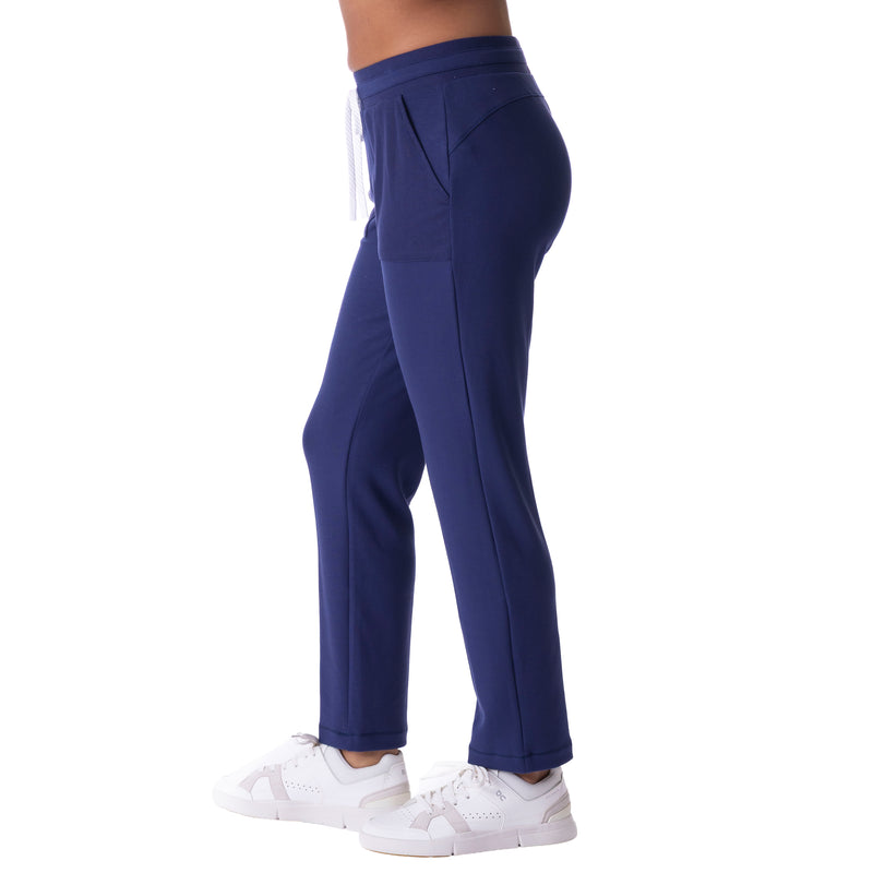 Sueded Sundays Crop Pant