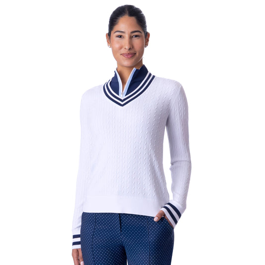 Ivy V-neck Sweater