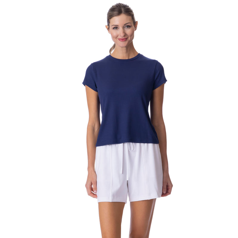 Sueded Transit Tee