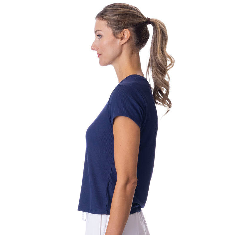 Sueded Transit Tee