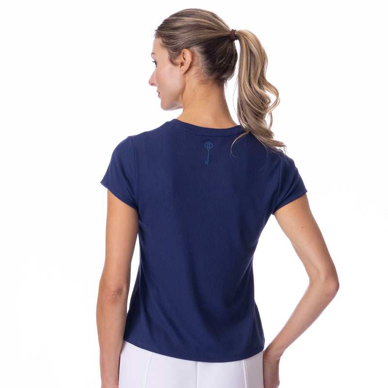 Sueded Transit Tee