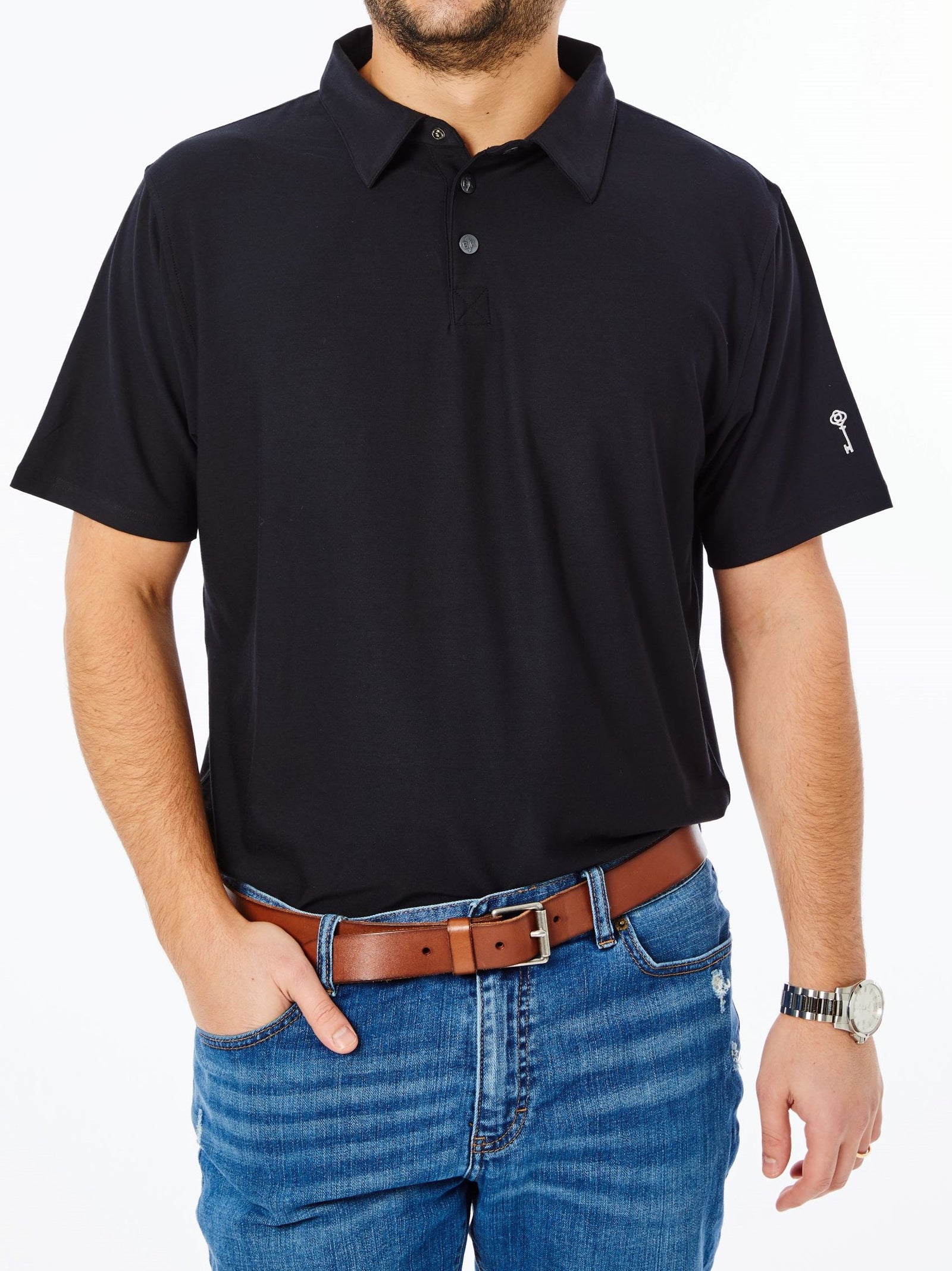 Mens Keystone Polo